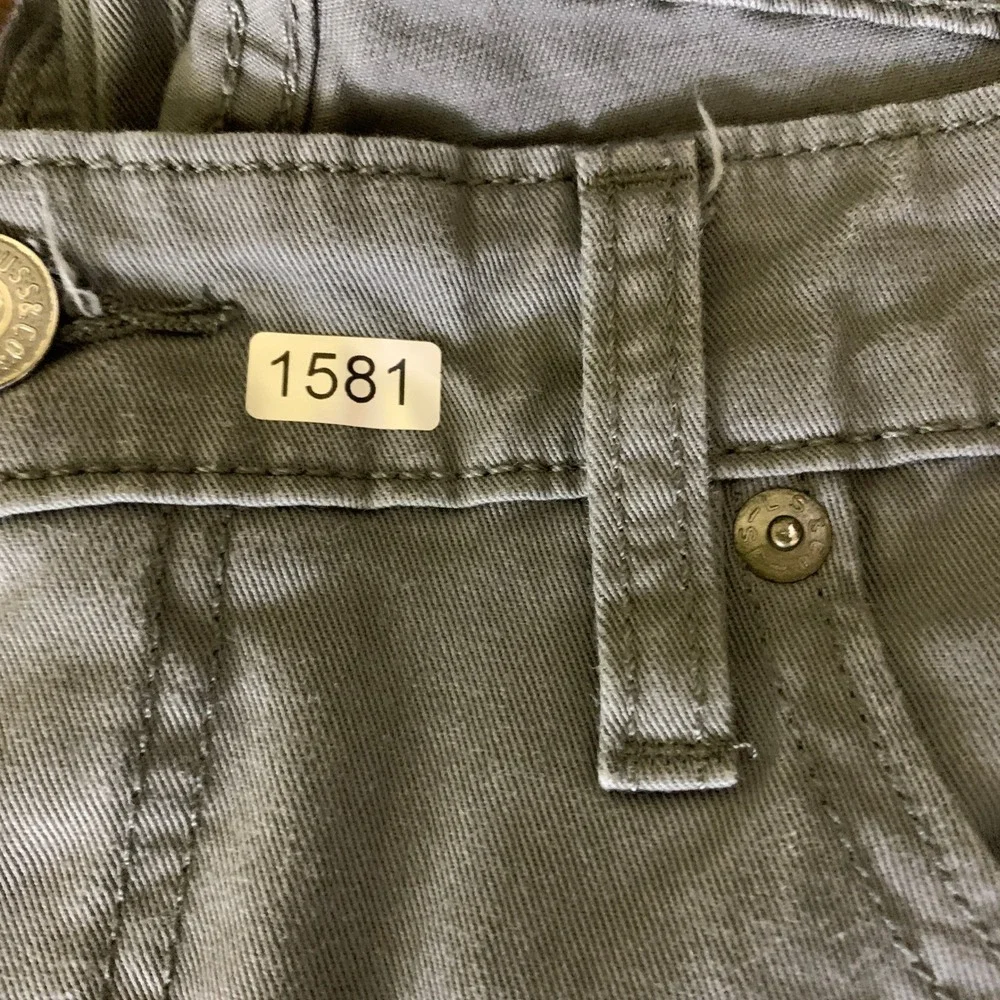 Levis 511 Slim Fit Pants Mens‎ 36x30 Gray Chino Twill Casual Stretch Trousers